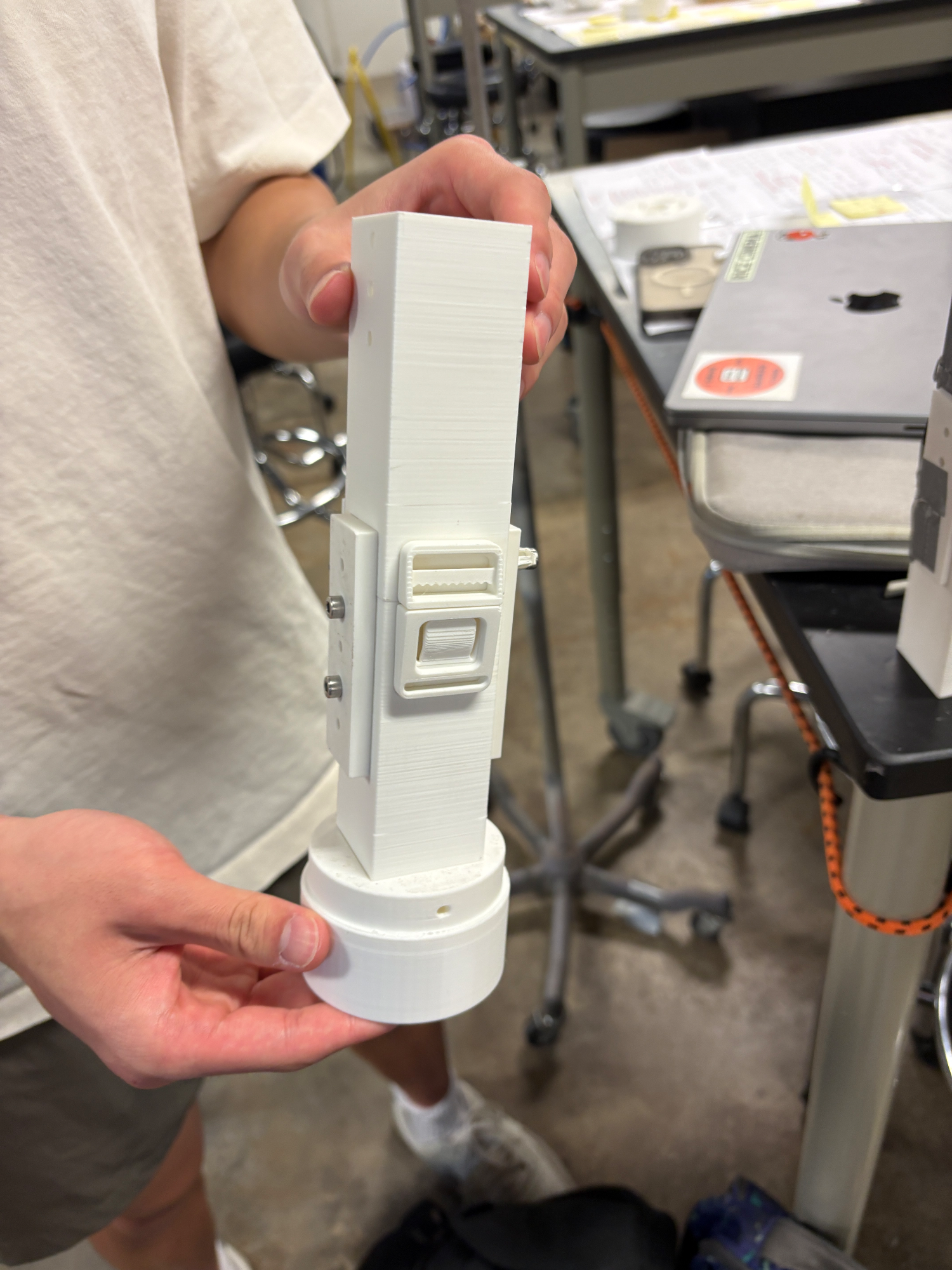 3d-printed clip hinge