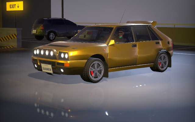 lanzari deltra evo