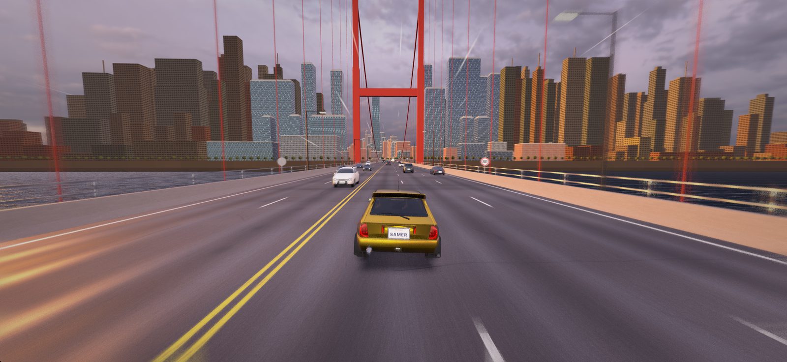 harbor bridge