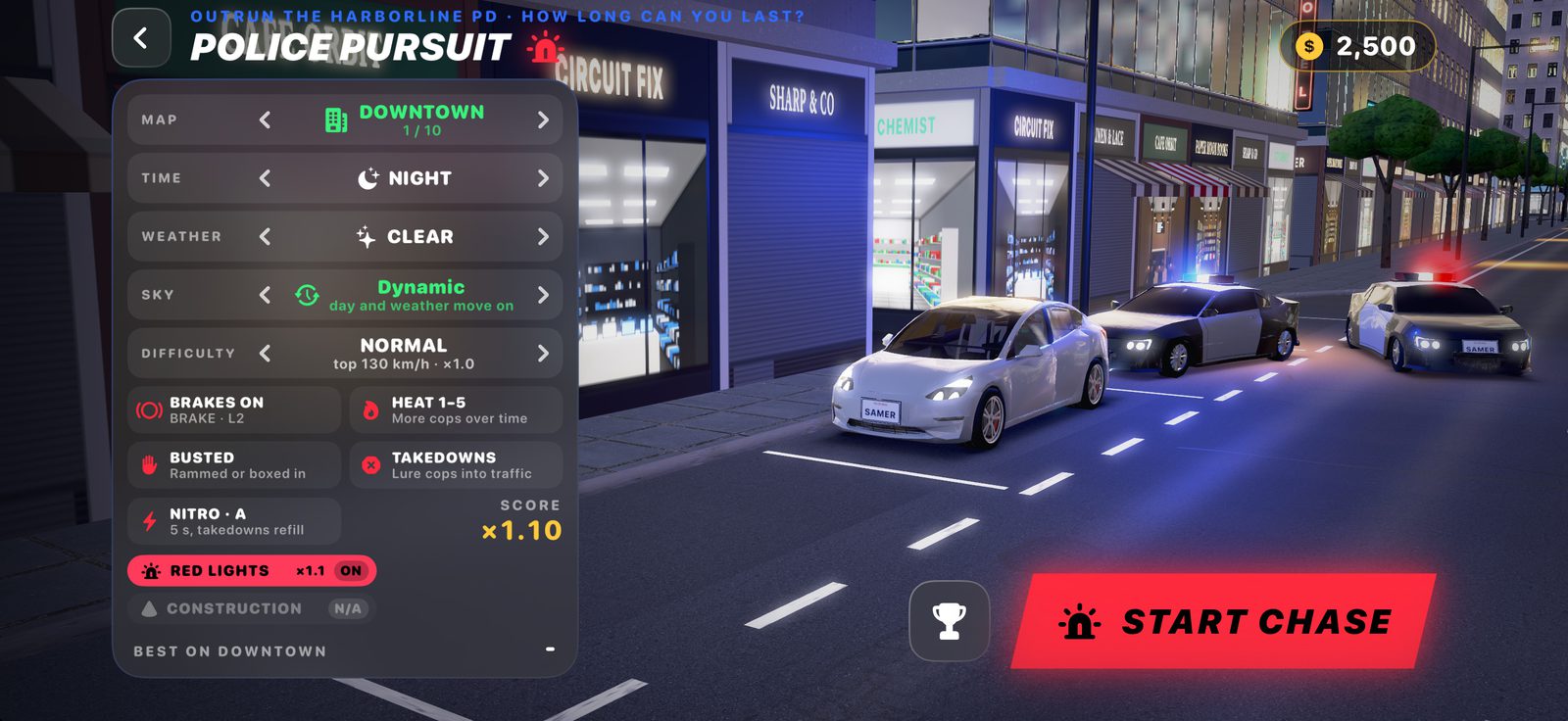 pursuit lobby