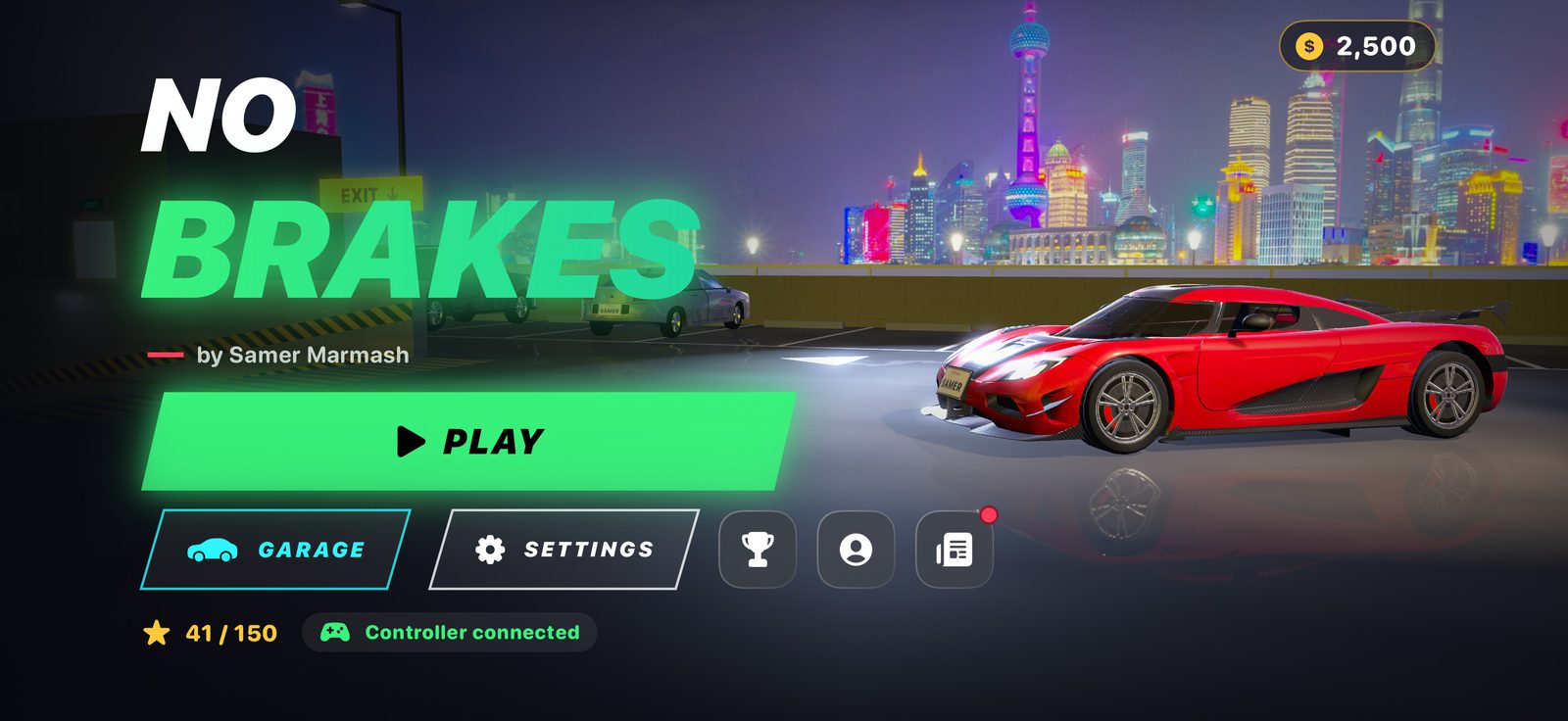 main menu · rooftop