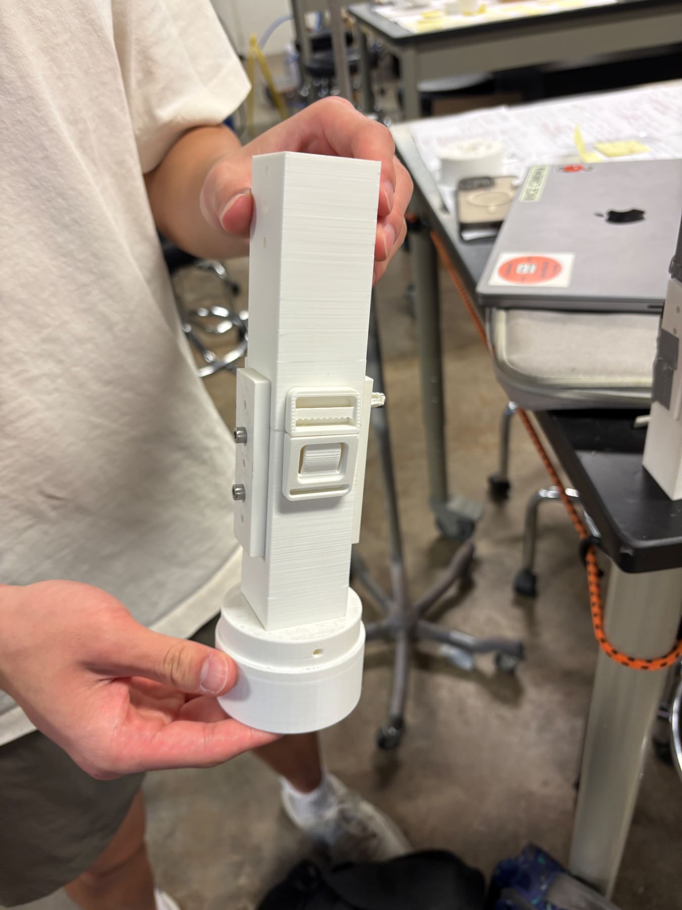 3d-printed clip hinge