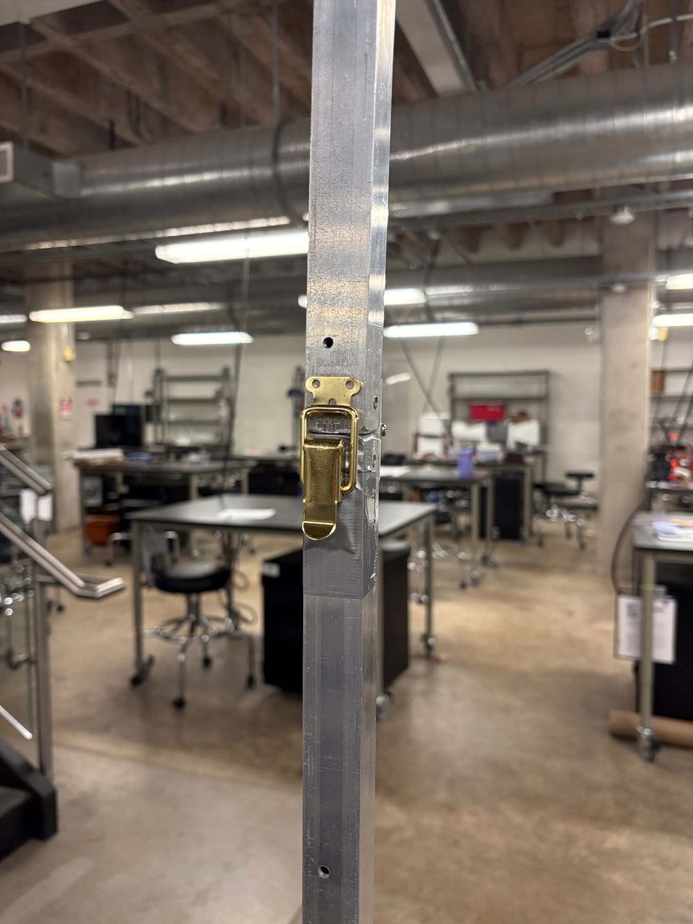 cam lever hinge