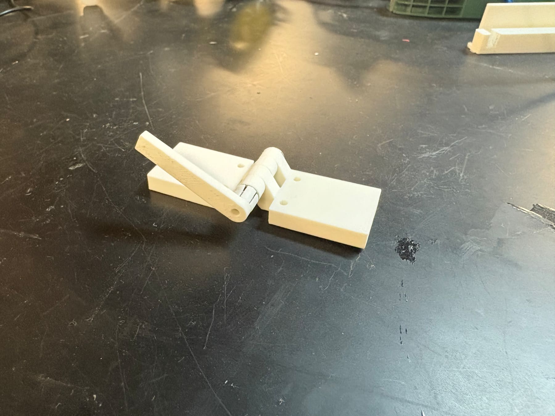 final hinge assembly