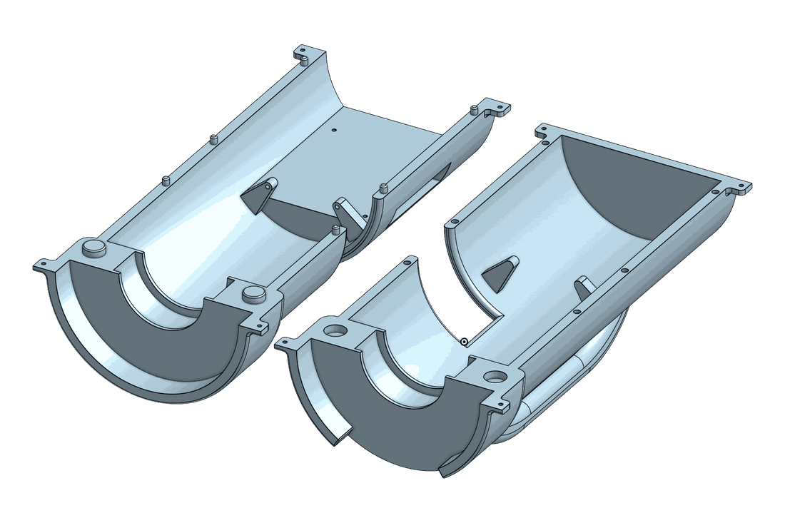 inherited IRIS prototype CAD model