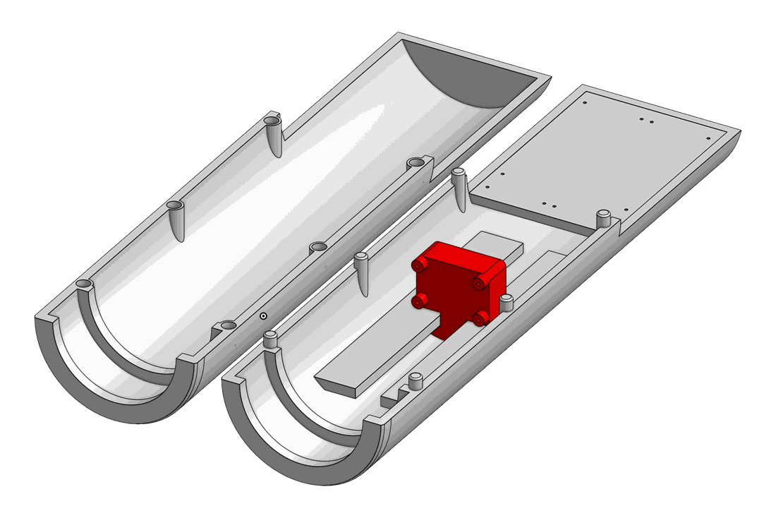 our medium-fidelity CAD redesign