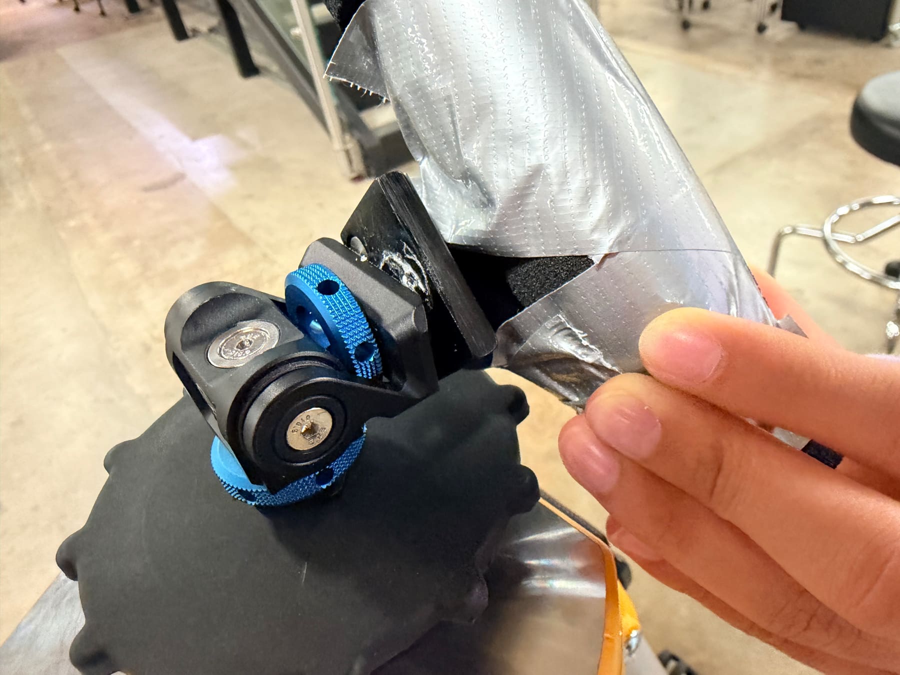yagi ball joint detail