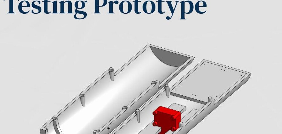 our medium-fidelity CAD redesign