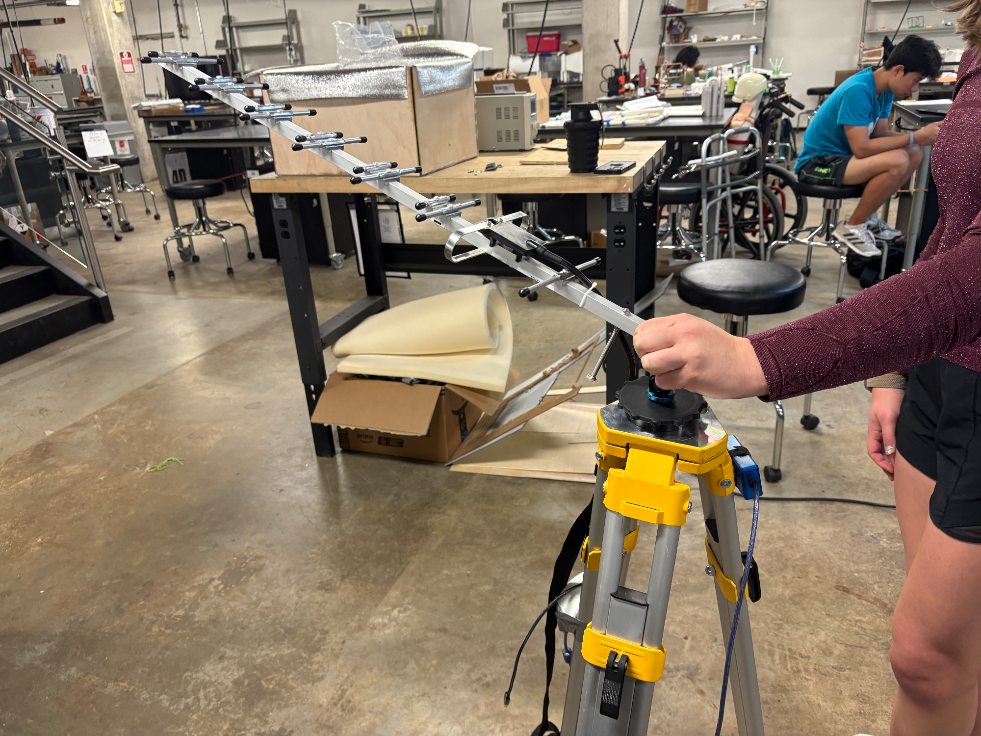 high-fidelity yagi mount